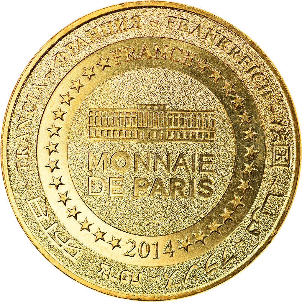 France, Token, Touristic token, Castelnaud-la-Chapelle - Chateau n°4, Arts &