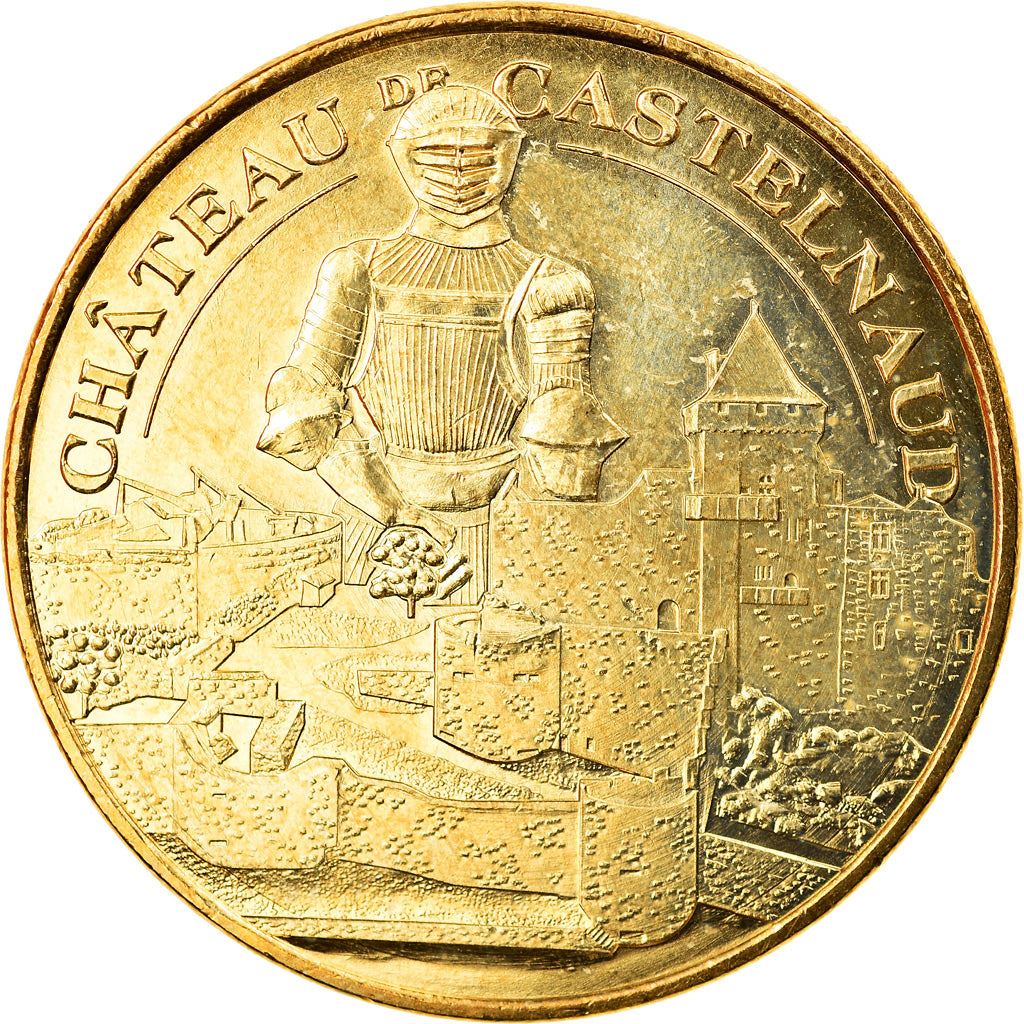Francia, Token, Jetón turístico, Castelnaud-la-Chapelle - Château n°2, Arts