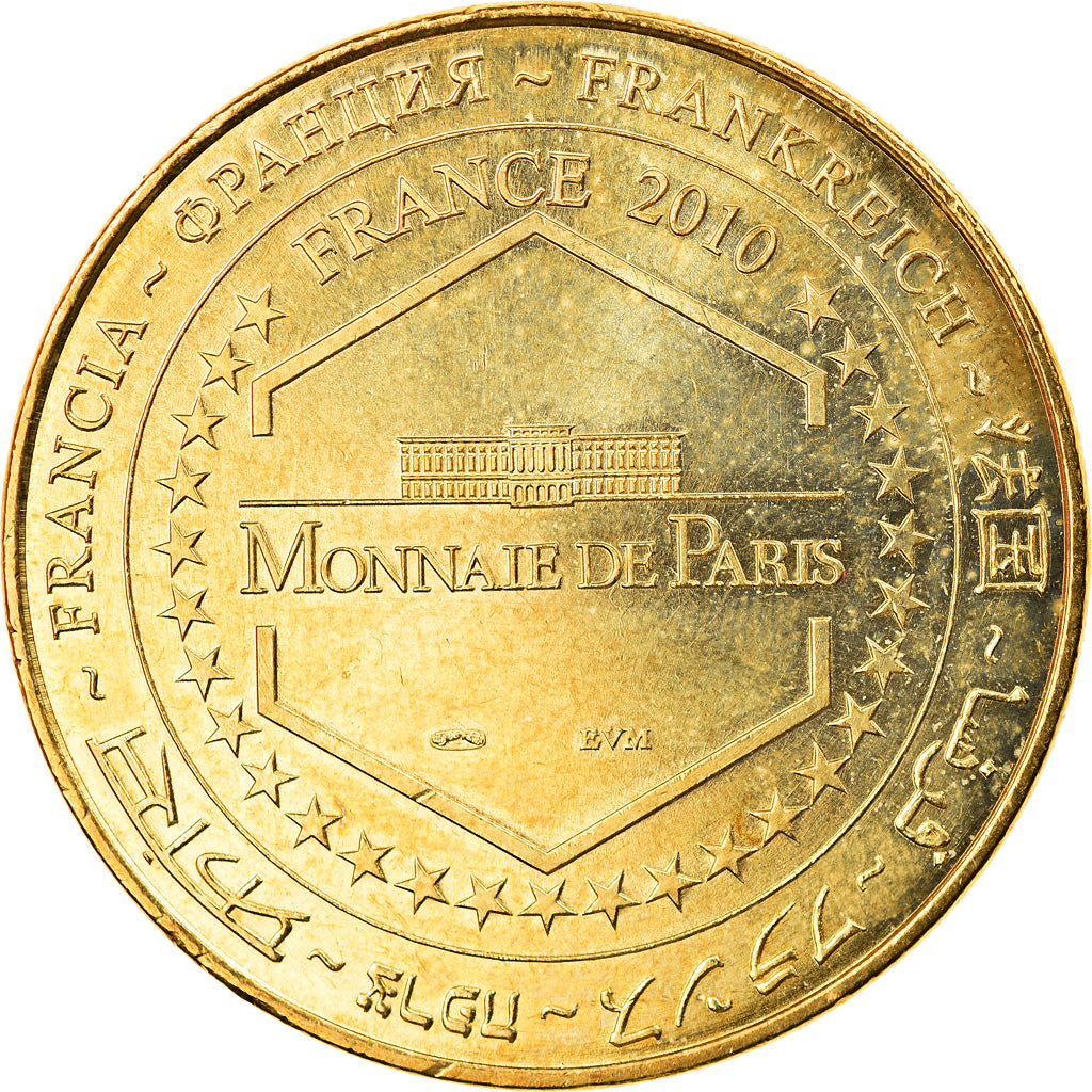 Francia, Token, Jetón turístico, Castelnaud-la-Chapelle - Château n°2, Arts