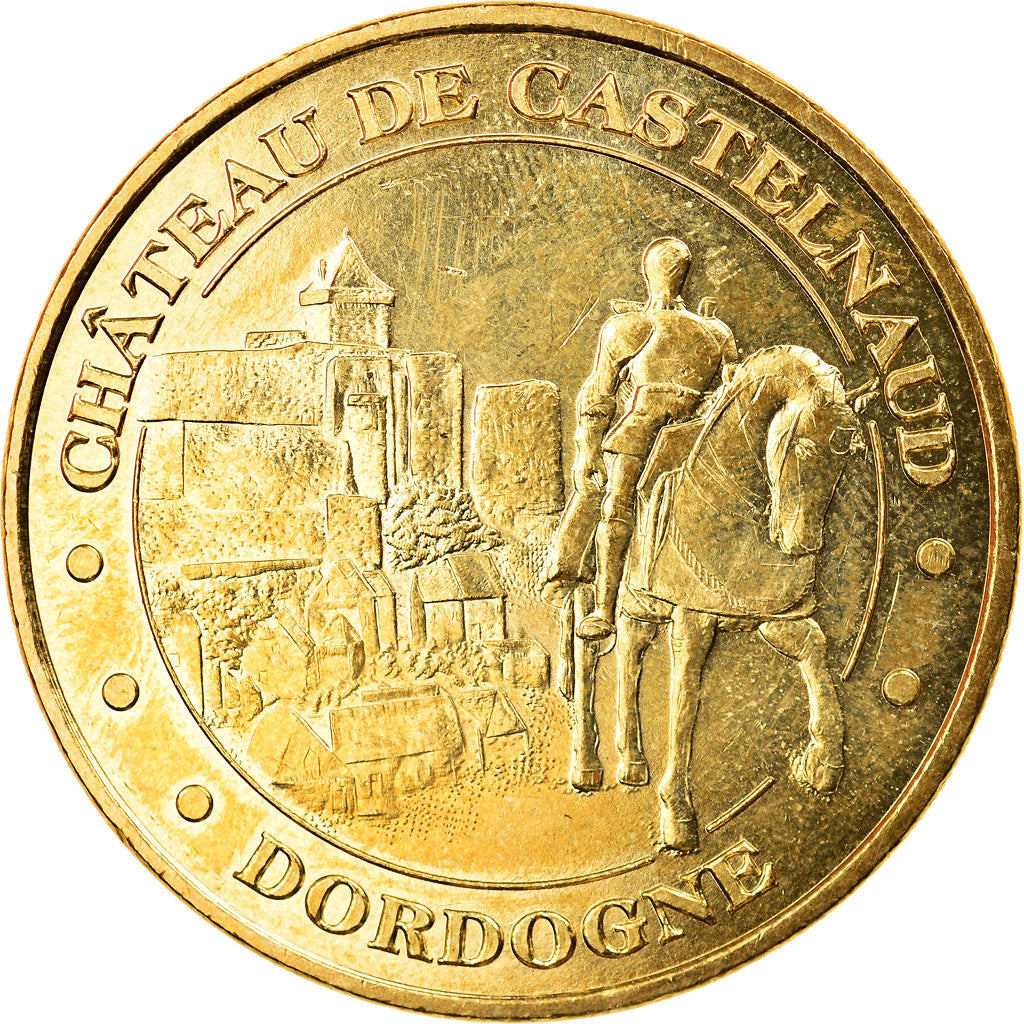 Francia, Token, Touristic token, Castelnaud-la-Chapelle - Chateau n°3, Arts &