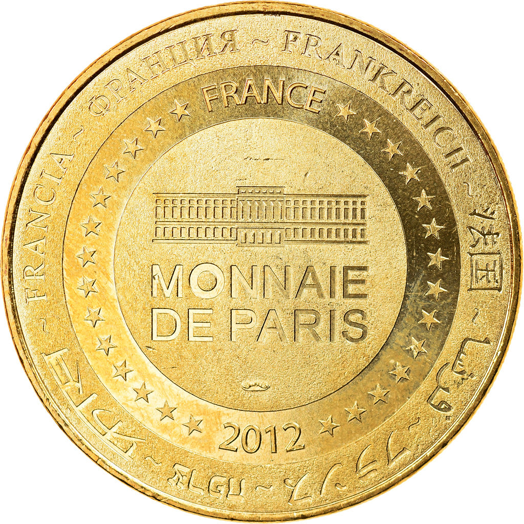 Francia, Token, Touristic token, Castelnaud-la-Chapelle - Chateau n°3, Arts &