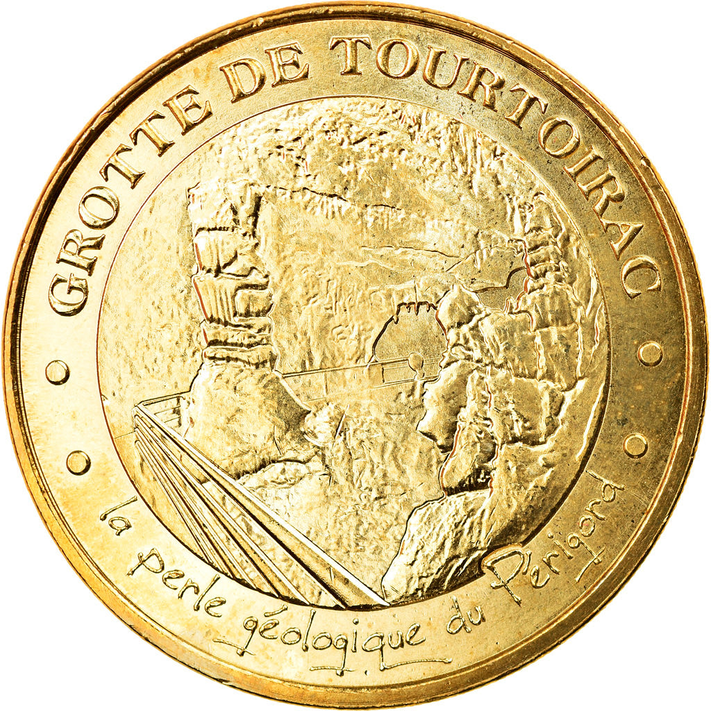 Francia, Token, Touristic token, Tourtoirac - Grotte n°1, Arts & Culture, 2011