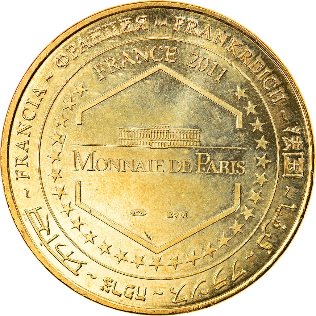 Francia, Token, Touristic token, Tourtoirac - Grotte n°1, Arts & Culture, 2011