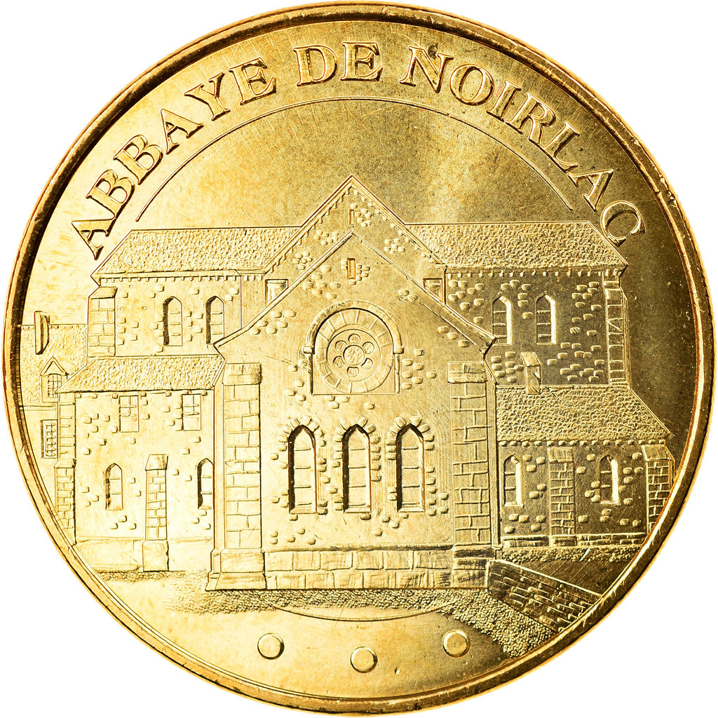 Francia, Token, Touristic token, Bruère-Allichamps - Abbaye de Noirlac n°2