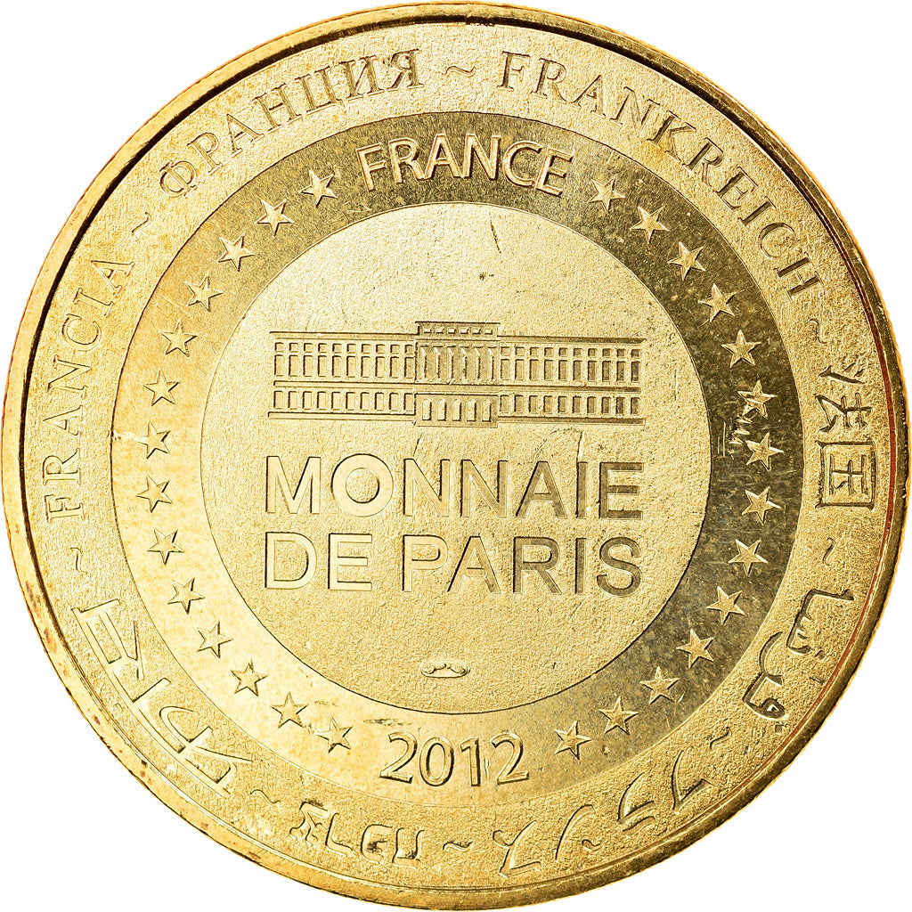 Francia, Token, Touristic token, Castelnaud-la-Chapelle - Chateau des milandes