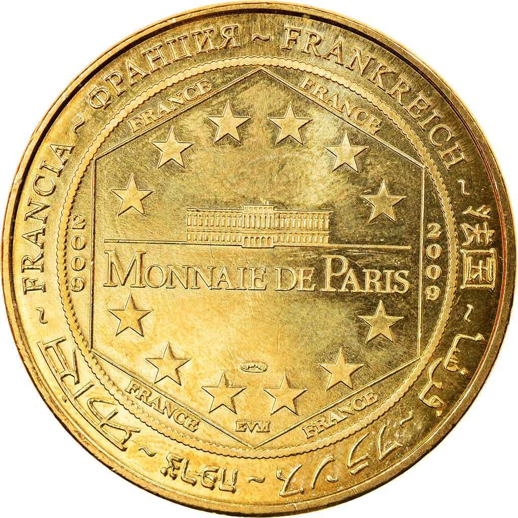 Francia, Token, Touristic token, Padirac - Le Gouffre n°2, Arts & Culture