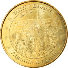 France, Token, Touristic token, Chamonix - Mont Blanc - Aiguille du midi -