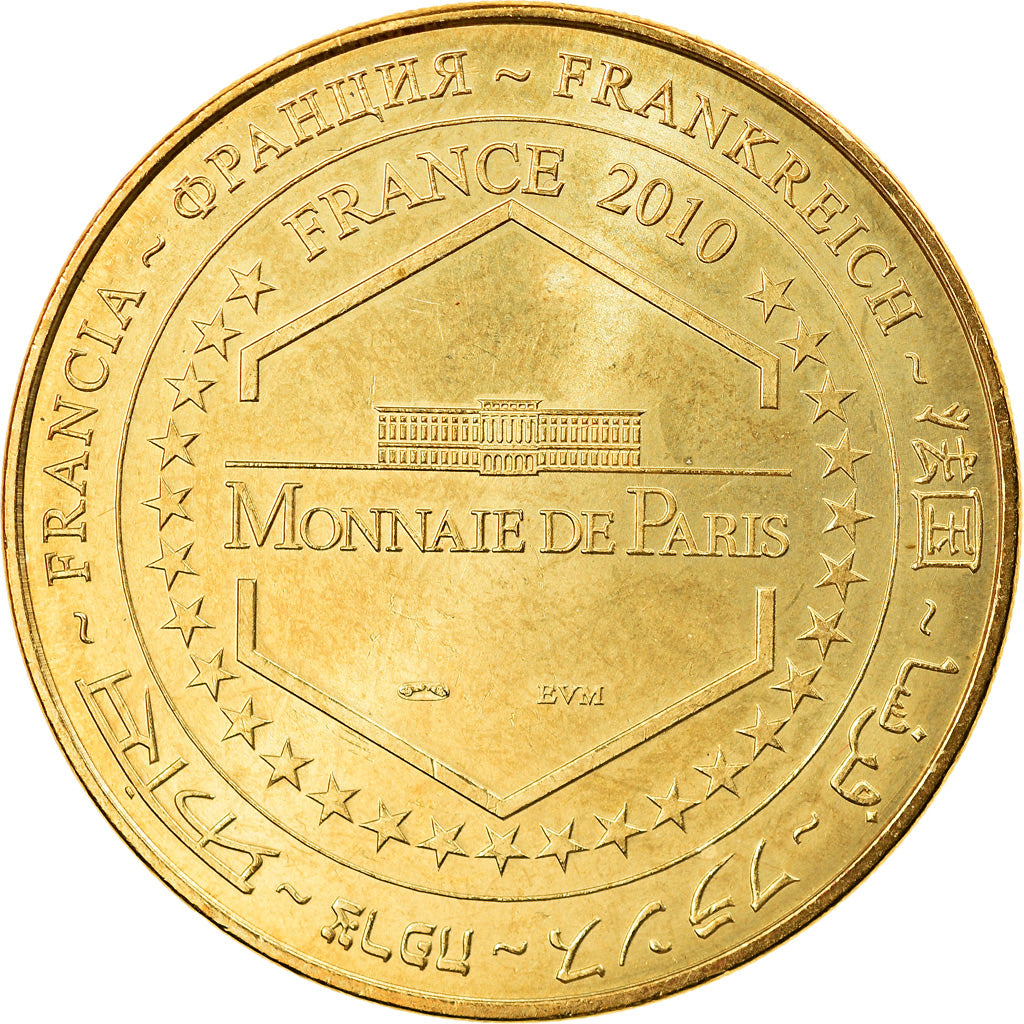 France, Token, Touristic token, Chamonix - Mont Blanc - Aiguille du midi -
