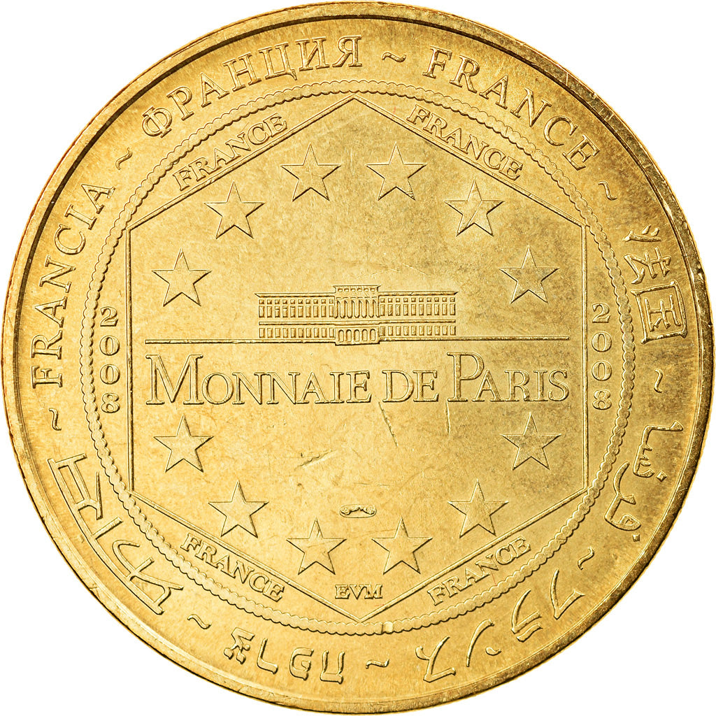 France, Token, Touristic token, Chamonix - Mont-Blanc - Sommet de l'aiguille du