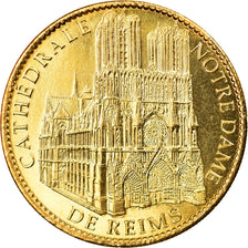 France, Token, Reims - Cathédrale Notre Dame, 2010, Arthus Bertrand, AU(55-58)