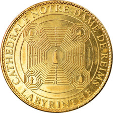 France, Token, Reims - Cathédrale - Labyrinthe, 2010, Arthus Bertrand