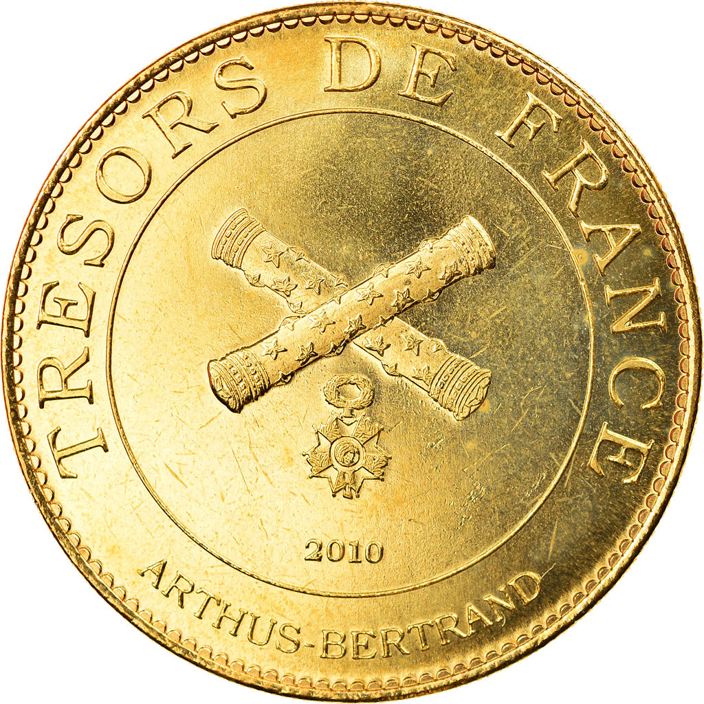 France, Token, Compiègne - Clairière de l'Armistice - Poilu, 2010, Arthus