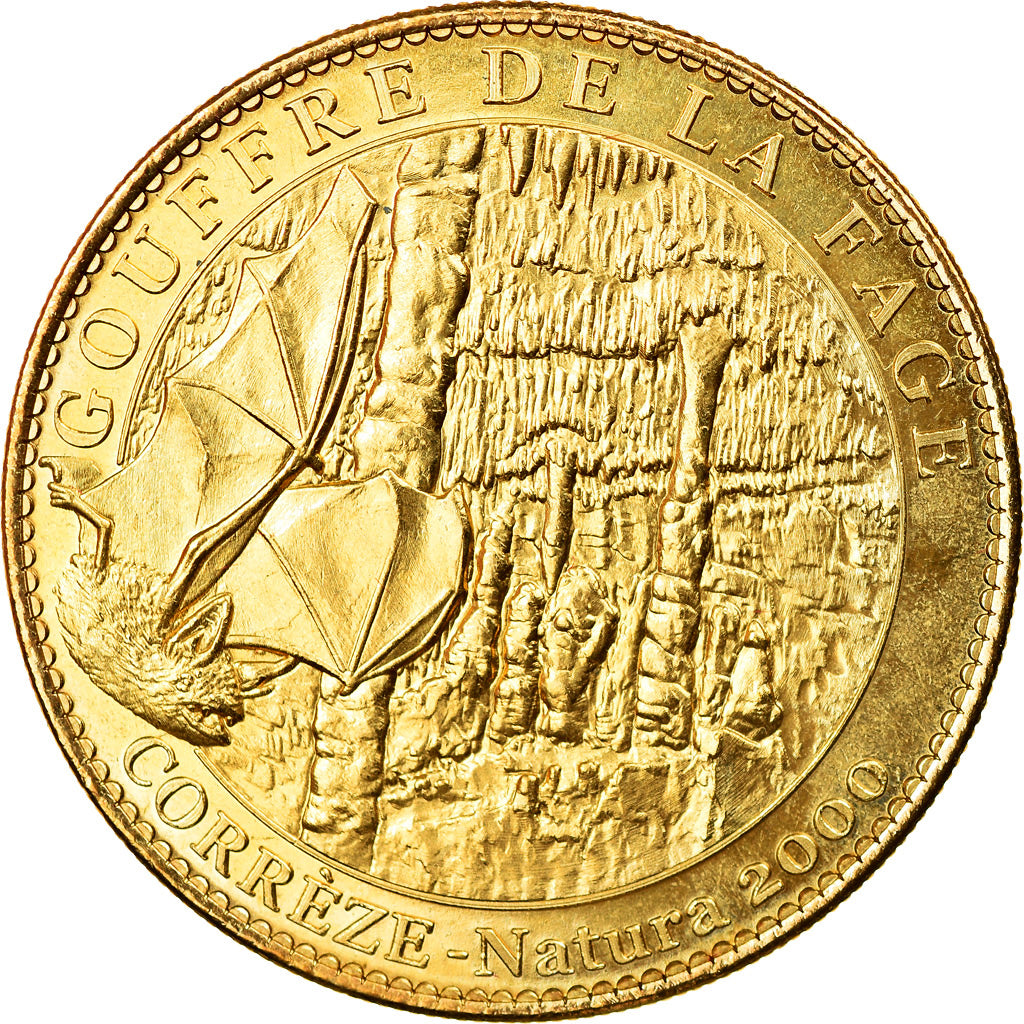 Francia, Token, Noailles - Gouffre de la Fage, 2009, Arthus Bertrand, SPL-