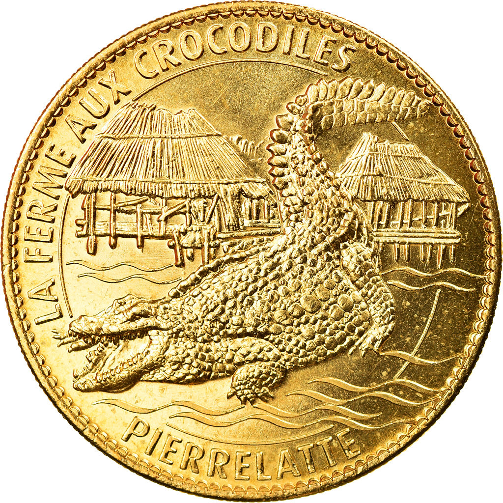 France, Token, Pierrelatte - ferme aux crocodiles n°2, 2010, Arthus Bertrand