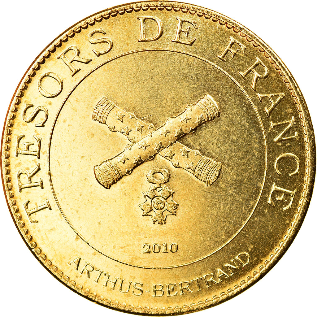 France, Jeton, Pierrelatte - Ferme aux crocodiles n° 3, 2010, Arthus Bertrand