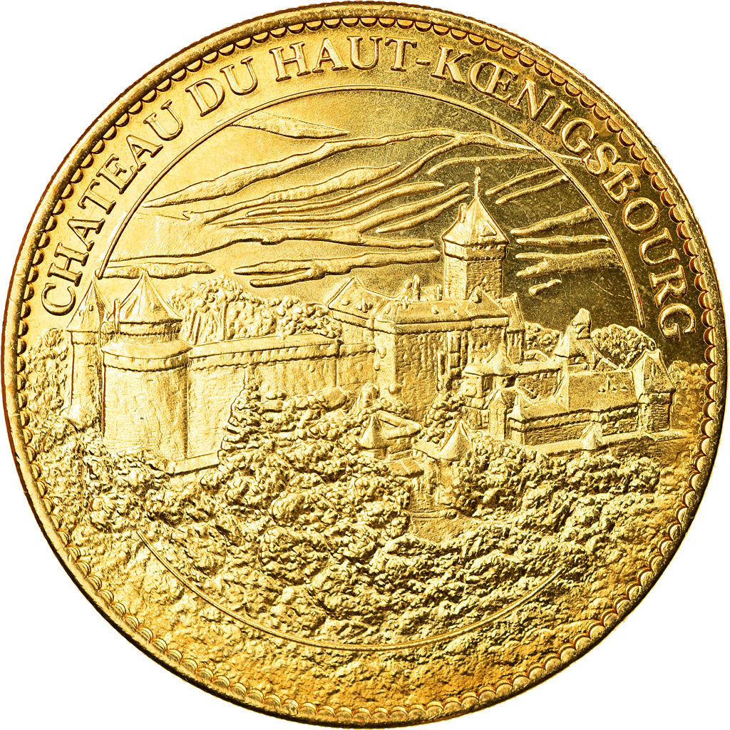 Francia, Token, Orschwiller - Chateau du Haut-Koenigsbourh, 2011, Arthus