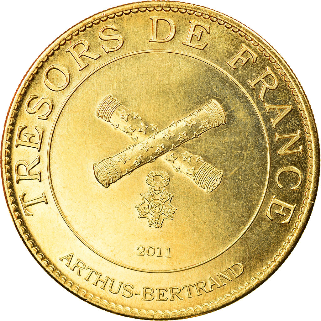 Francia, Token, Orschwiller - Chateau du Haut-Koenigsbourh, 2011, Arthus