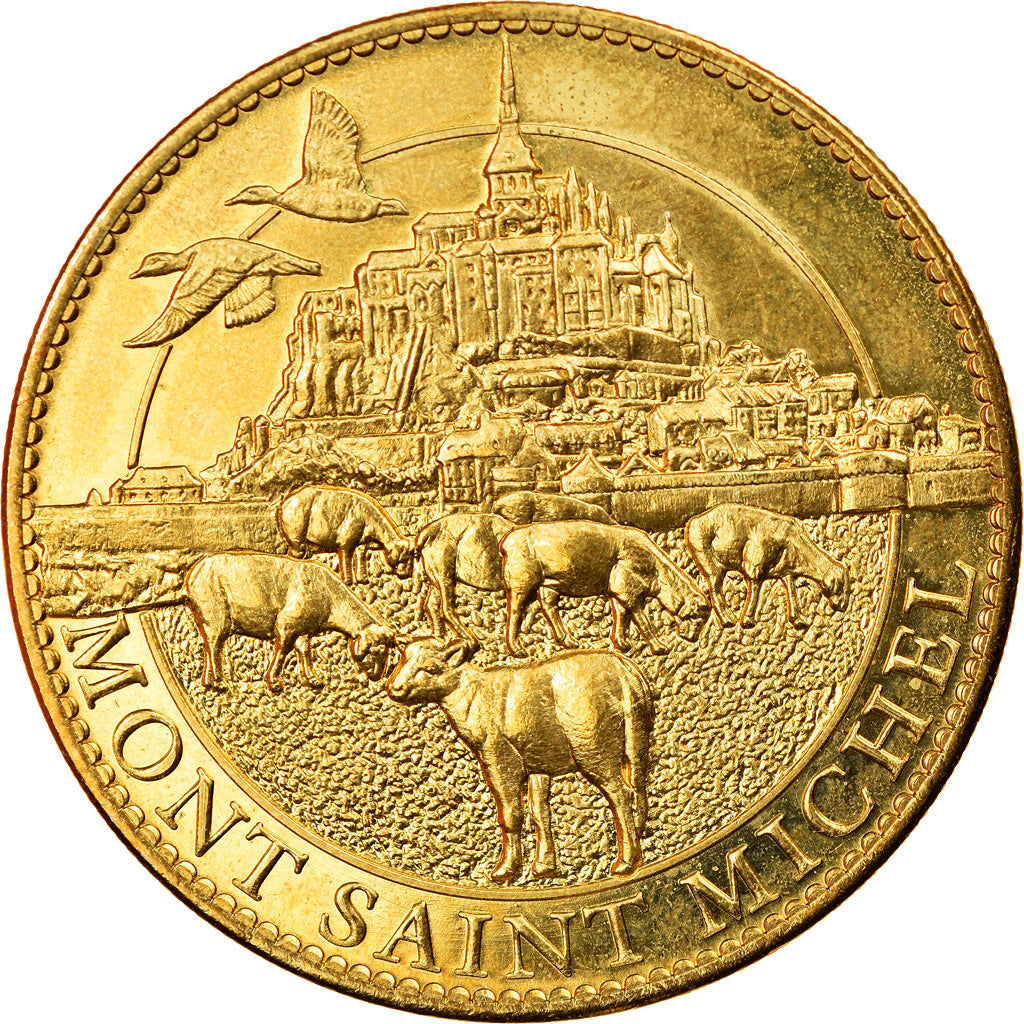 Francia, Token, Le Mont-Saint-Michel - Moutons de pré-salé, 2010, Arthus