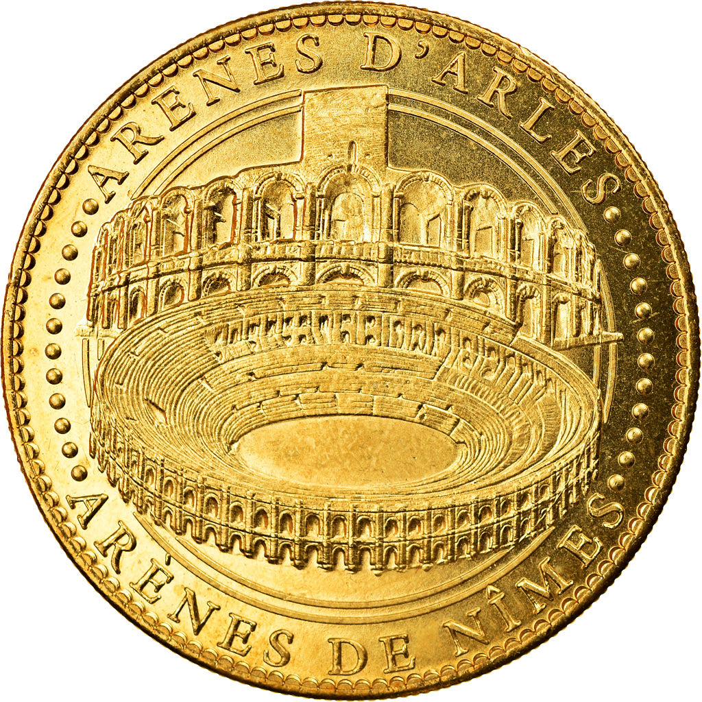 Francia, Token, Arles - Les arènes d'Arles et de Nîmes, 2010, Arthus Bertrand