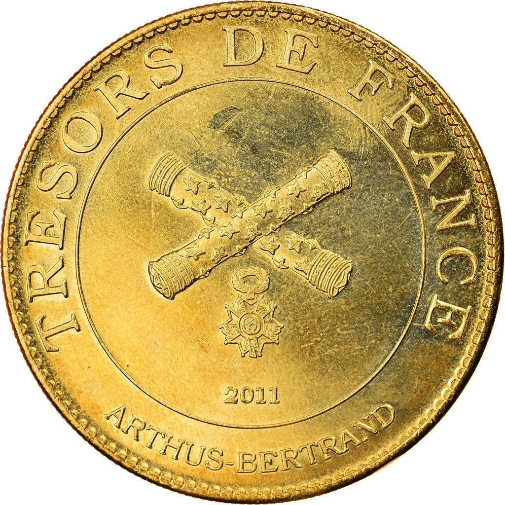 França, Token, La Barben - Parc zoologique, 2011, Arthus Bertrand, AU(55-58)