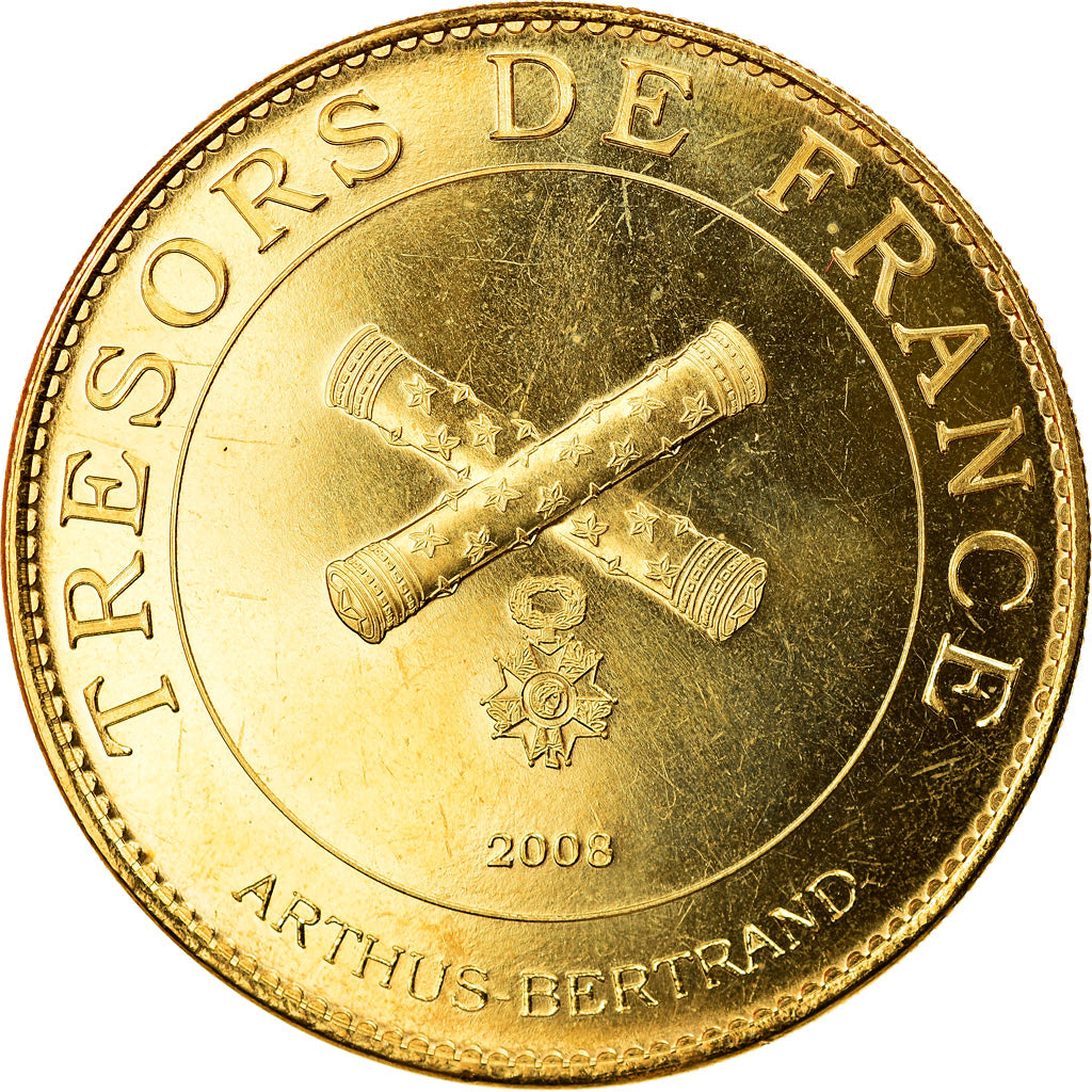 France, Jeton, Brienne-le-Chateau - Bonaparte, 2008, Arthus Bertrand, SUP