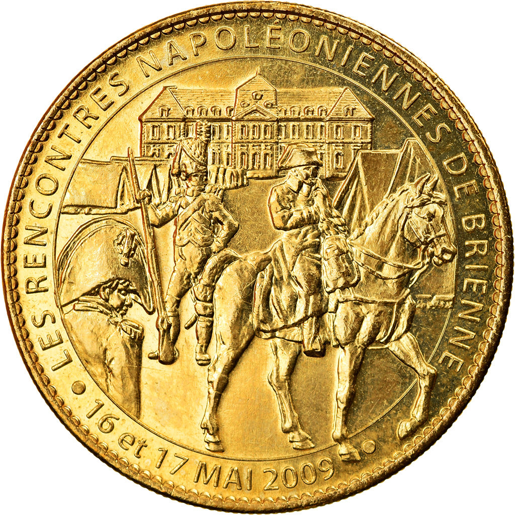 Francia, Token, Brienne-le-Chateau - Rencontres Napoléonniennes, 2009, Arthus