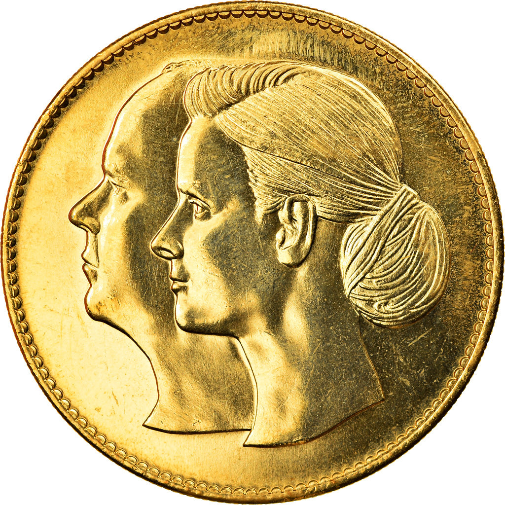 France, Jeton, Monaco - Mariage princier - Albert et Charlène, 2011, Arthus