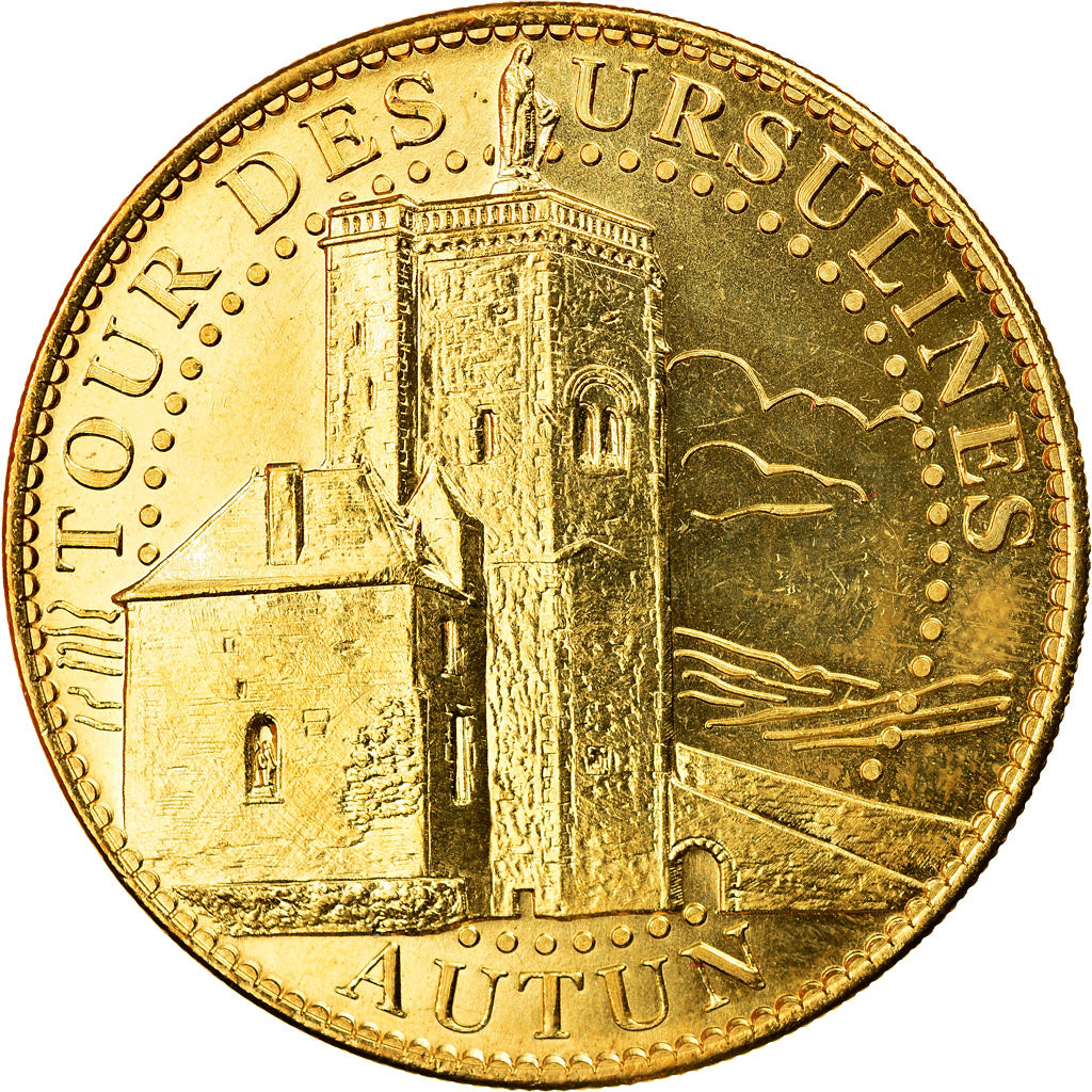 Francia, Token, Autun - La tour des Ursulines, 2008, Arthus Bertrand, SPL-