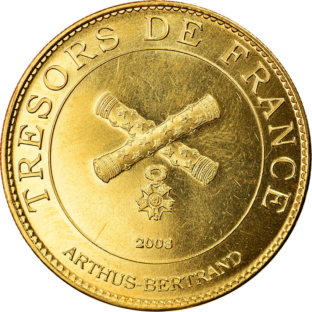 Francia, Token, Autun - La tour des Ursulines, 2008, Arthus Bertrand, SPL-