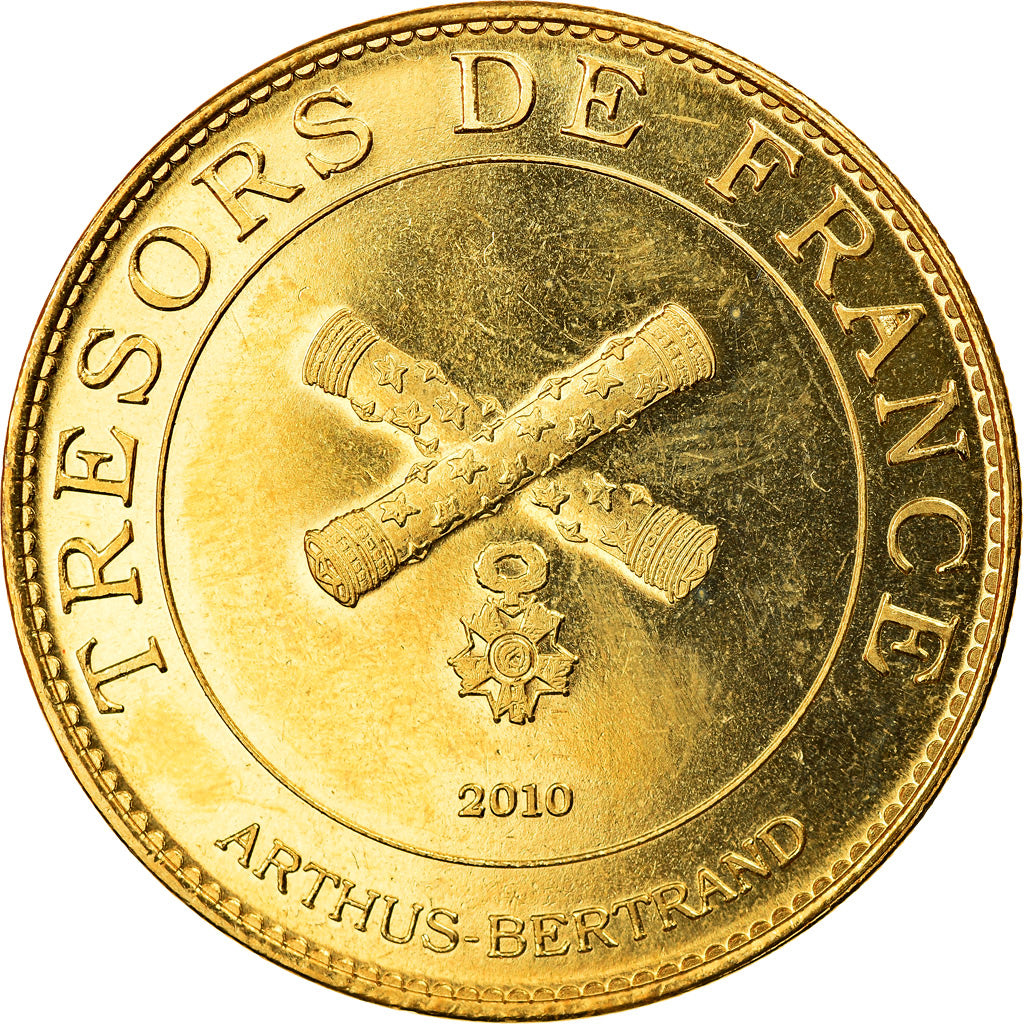 France, Jeton, Marseille - Santons - Fouque le cuisinier, 2010, Arthus Bertrand