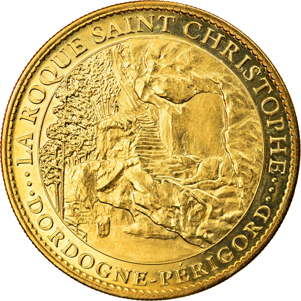 Francia, Token, Peyzac-le- Moustier - La Roque St Christophe, 2011, Arthus