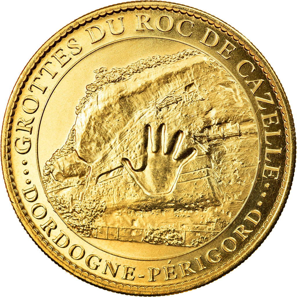 Francia, Token, Eyzies-de-Tayac - Grottes du Roc de Cazelle, 2011, Arthus