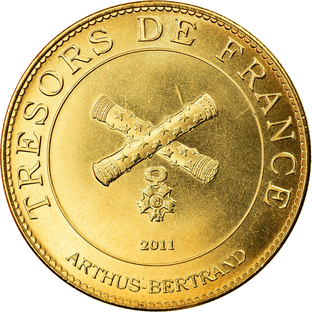 Francia, Token, Eyzies-de-Tayac - Grottes du Roc de Cazelle, 2011, Arthus