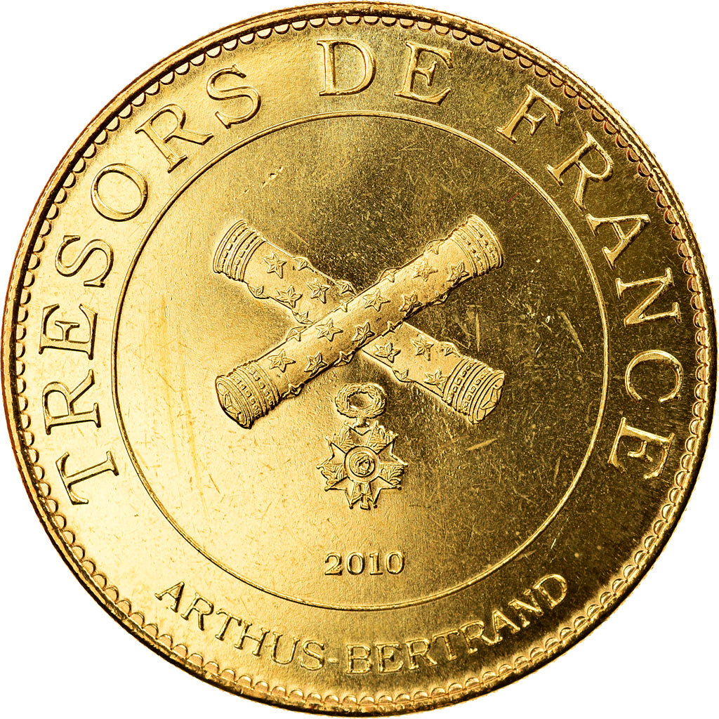 France, Jeton, Aven d'Orgnac, Grand Site de France, 2010, Arthus Bertrand, SUP