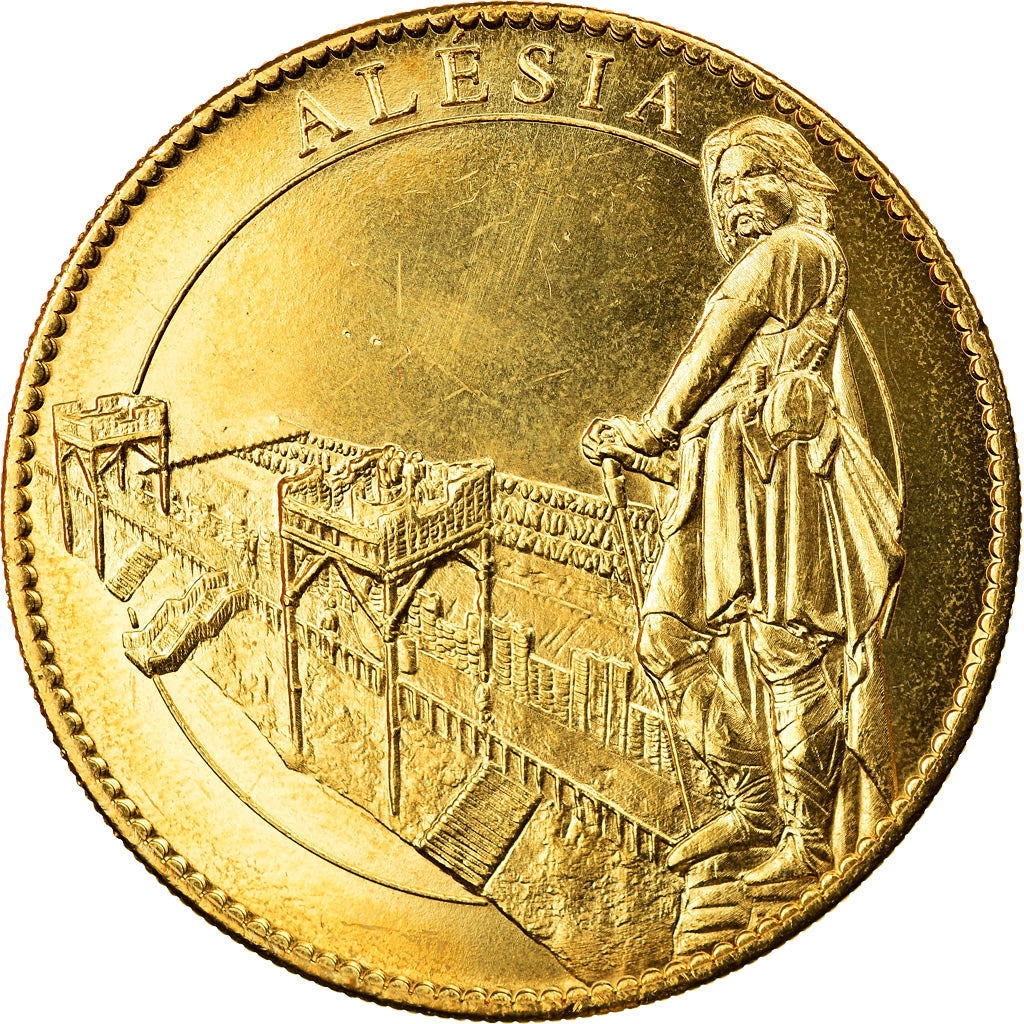 France, Jeton, Alise-Sainte-Reine - Alésia - Vercingétorix, 2011, Arthus