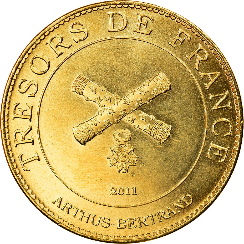 France, Jeton, Alise-Sainte-Reine - Alésia - Vercingétorix, 2011, Arthus