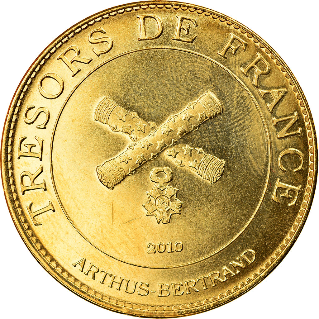 France, Token, Piney - Forêt d'Orient, 2010, Arthus Bertrand, AU(55-58)