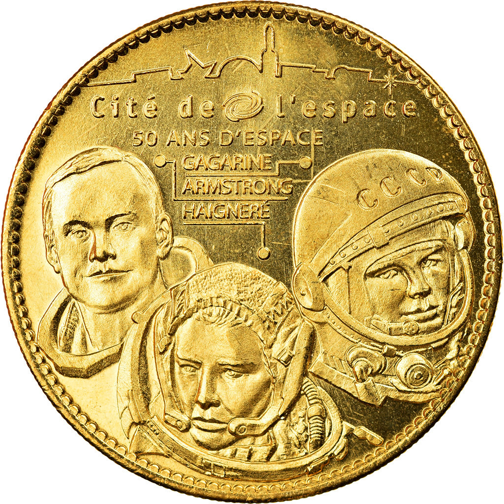 Francia, Token, Toulouse - Cité de l'Espace n°2, 2008, Arthus Bertrand, SPL-