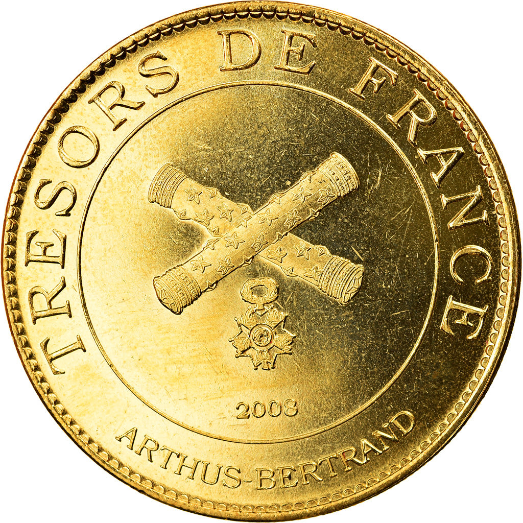 Francia, Token, Toulouse - Cité de l'Espace n°2, 2008, Arthus Bertrand, SPL-