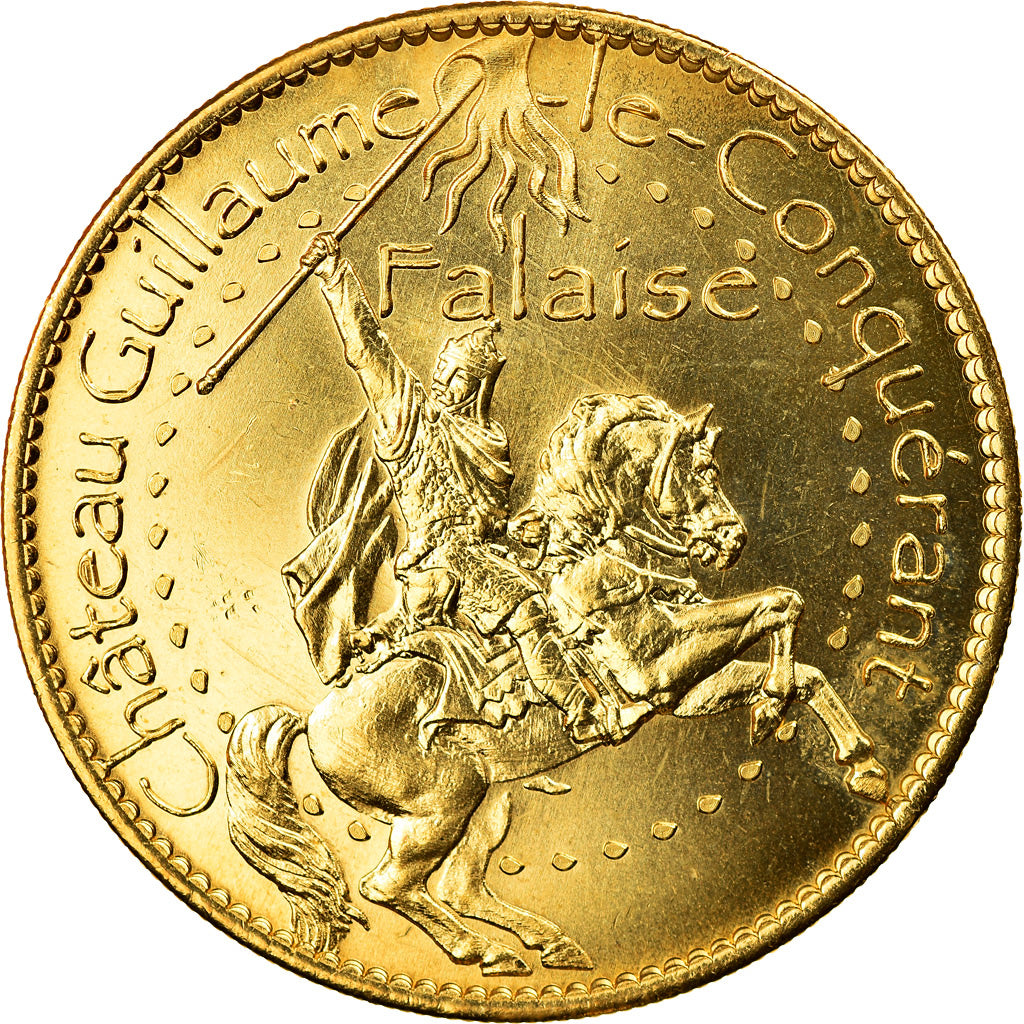 France, Token, Falaise - Château de Guillaume le conquérant n°2, 2008, Arthus