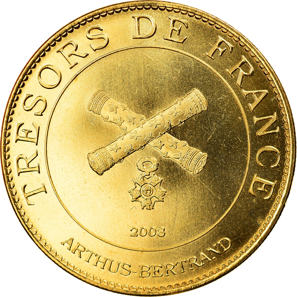 France, Token, Falaise - Château de Guillaume le conquérant n°2, 2008, Arthus