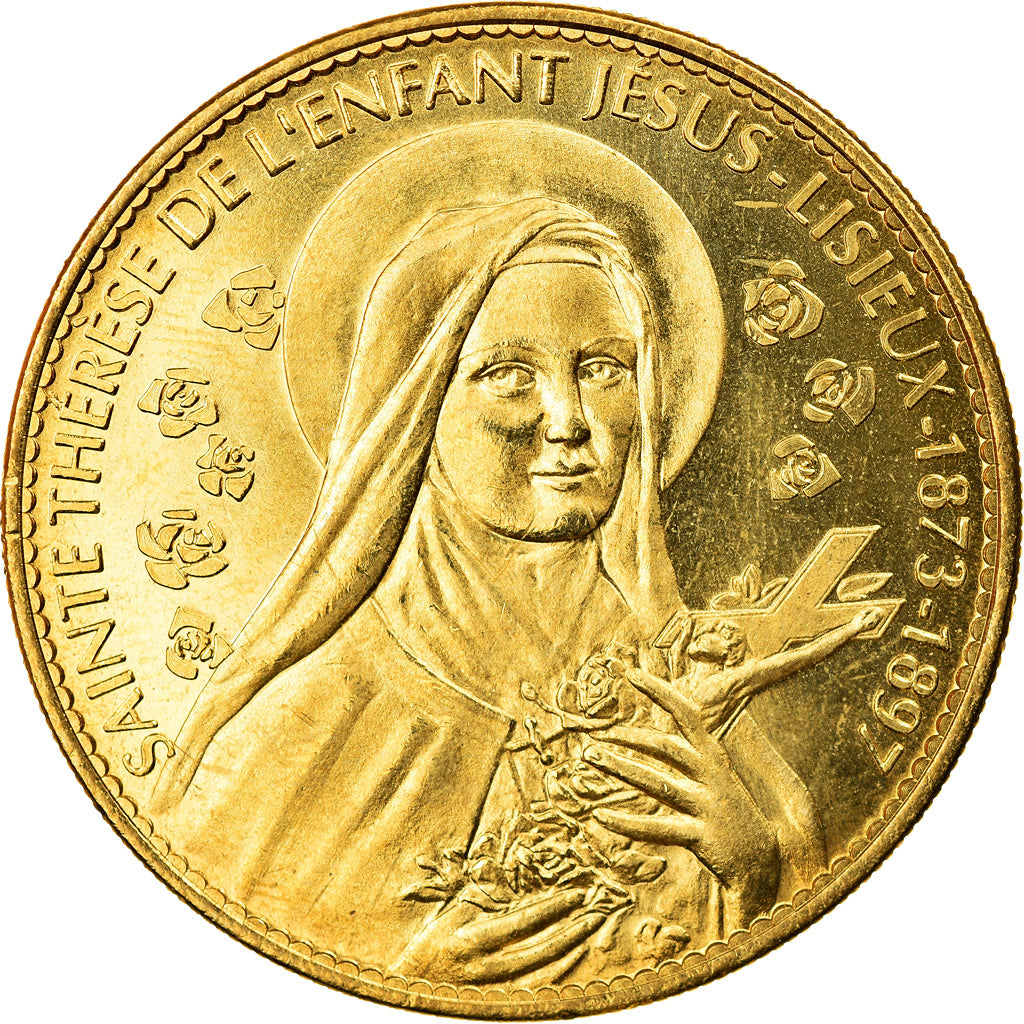 Francia, Token, Lisieux - Basilique Ste Thérèse, 2008, Arthus Bertrand, SPL-