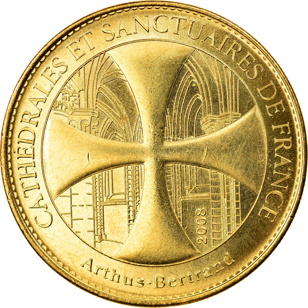 Francia, Token, Lisieux - Basilique Ste Thérèse, 2008, Arthus Bertrand, SPL-