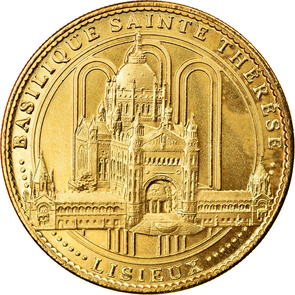 Francia, Token, Lisieux - Basilique Sainte Thérèse de Lisieux, 2009, Arthus
