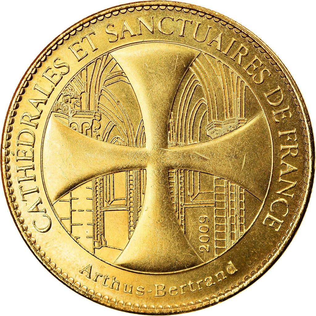 Francia, Token, Lisieux - Basilique Sainte Thérèse de Lisieux, 2009, Arthus