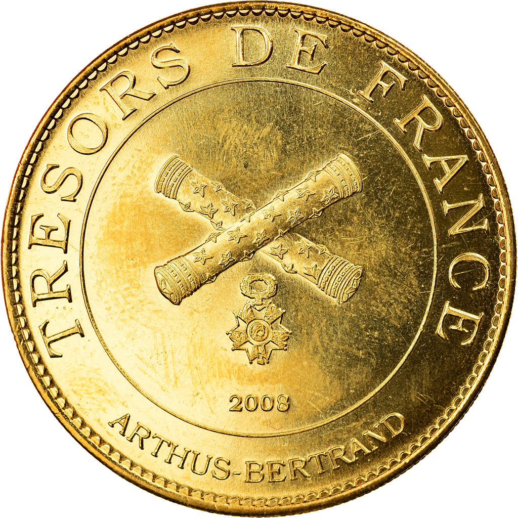 Frankreich, Token, Caen - Mémorial n°3, 2008, Arthus Bertrand, VZ