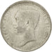 Moneda, Bélgica, Franc, 1910, BC+, Plata, KM:72