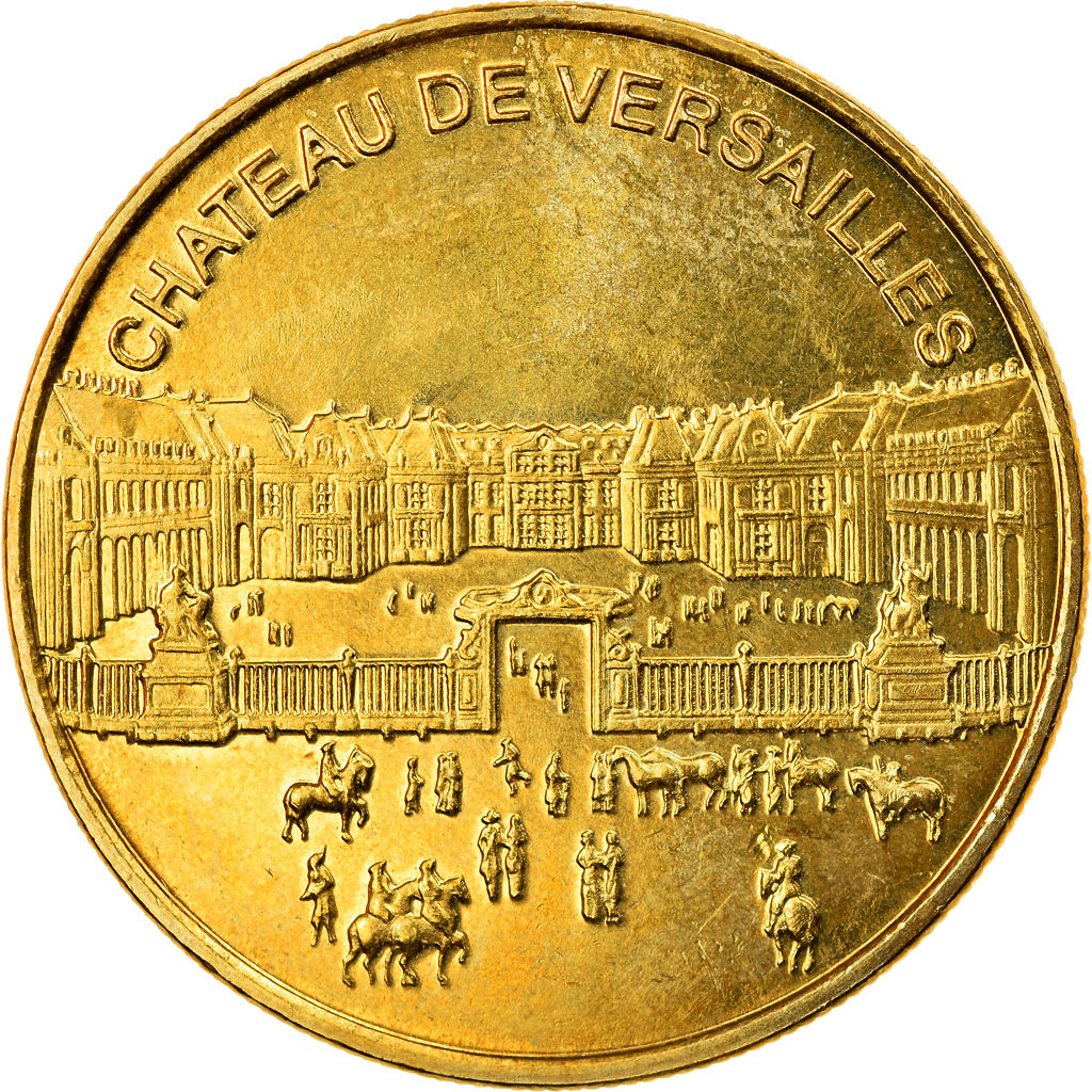 France, Jeton, Tourist Token, Le Château de Versailles, Médailles et