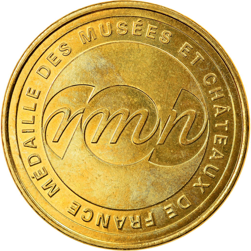 France, Jeton, Tourist Token, Le Château de Versailles, Médailles et