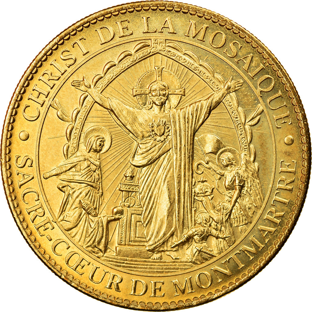 France, Token, Sacré Coeur de Montmartre n°2, 2011, Arthus Bertrand